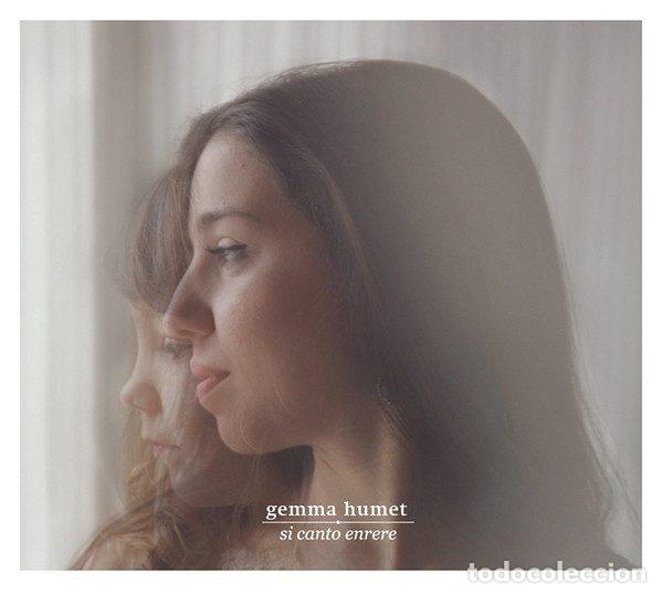 CD di Musica: Gemma Humet &ndash; Si Canto Enrere (CD, Sat&eacute;lite K SATKCD155)