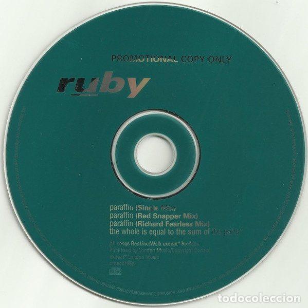 CDs de m&uacute;sica: Ruby &ndash; Paraffin (CD, Creation Records crescd165p/xp) - Foto 4