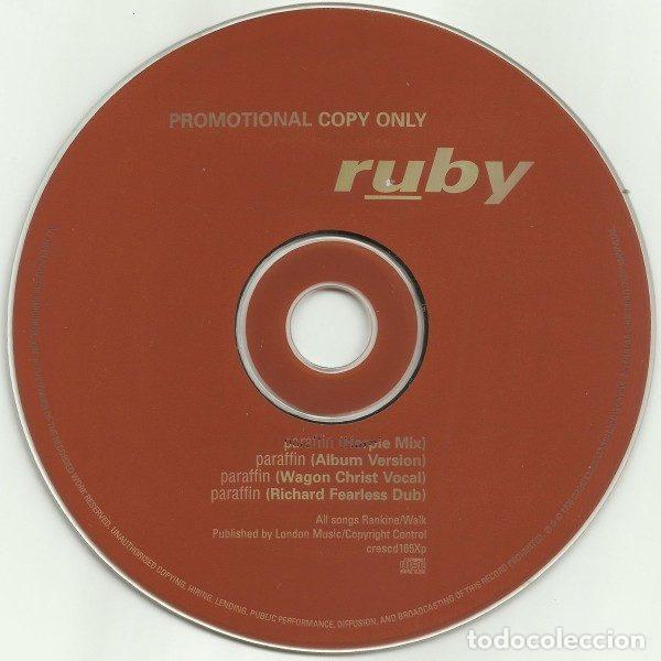 CDs de m&uacute;sica: Ruby &ndash; Paraffin (CD, Creation Records crescd165p/xp) - Foto 5