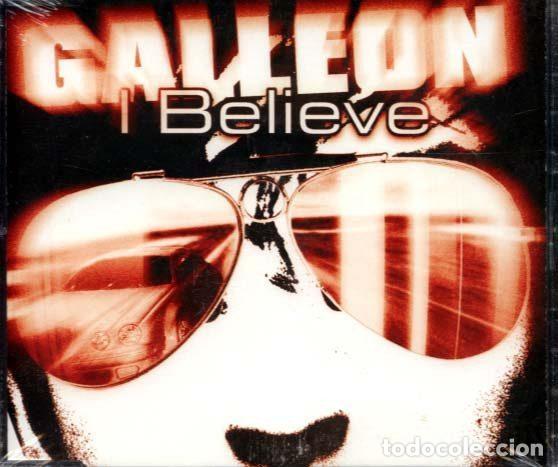 Musik-CDs: Galleon &ndash; I Believe (CD, Epic Group Project EGP 6721242)