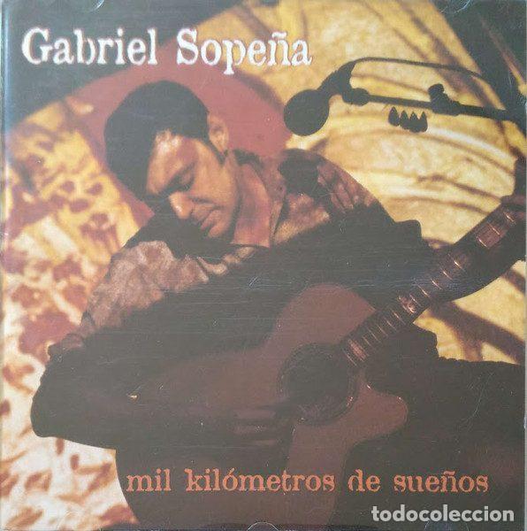 Musik-CDs: Gabriel Sope&ntilde;a &ndash; Mil Kil&oacute;metros De Sue&ntilde;os (CD, Picap CD 90 0120-03)