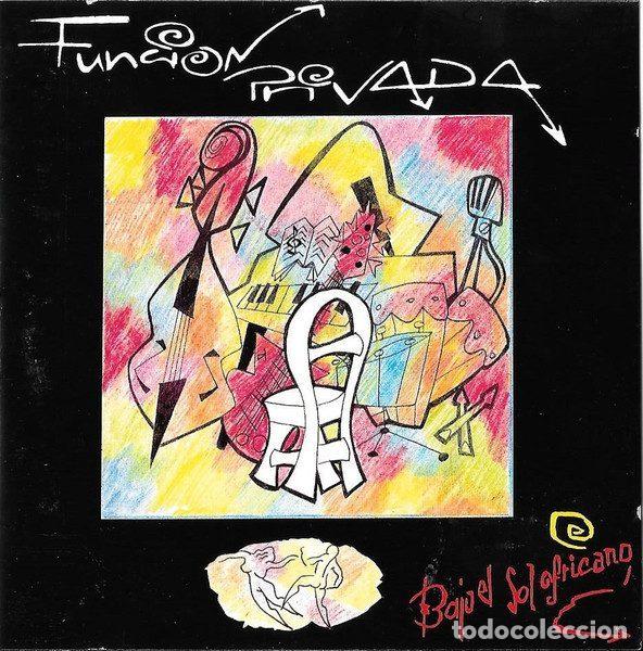 Music CDs: Funci&oacute;n Privada &ndash; Bajo El Sol Africano (CD, Spitfire Music SPCD-170)