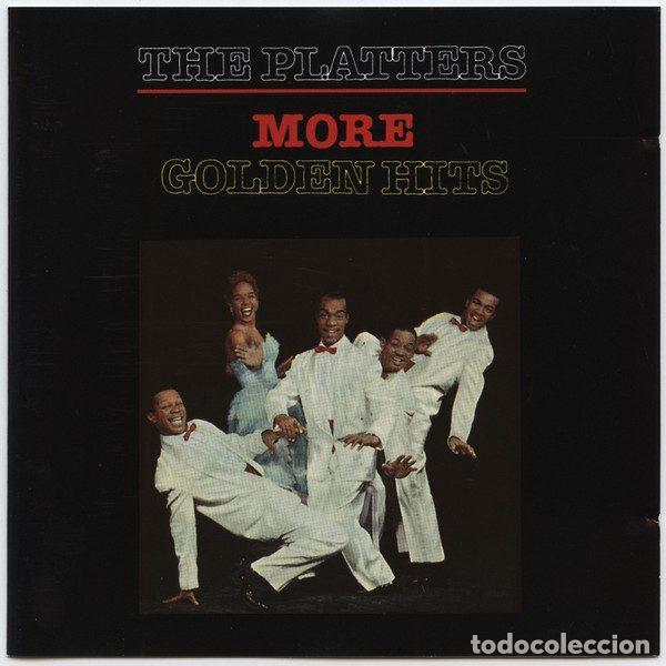 CD di Musica: The Platters &ndash; More Golden Hits (CD, Mercury 830 773-2)