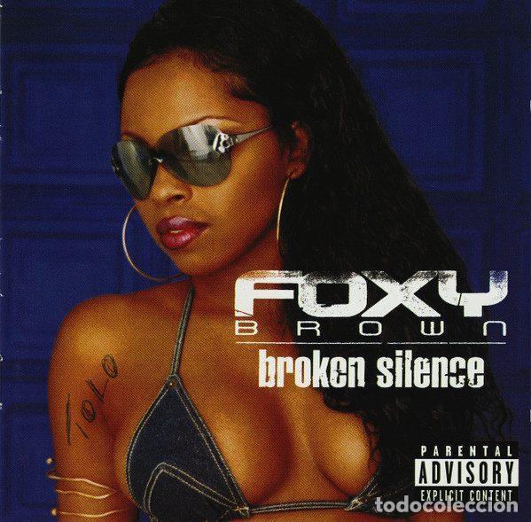 CDs de m&uacute;sica: Foxy Brown &ndash; Broken Silence (CD, Def Jam Recordings 548 834-2)