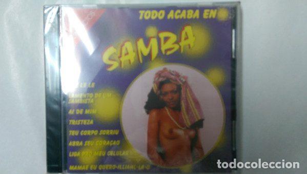 Musik-CDs: Various &ndash; Todo Acaba En Samba (CD, Jessica CD 33065)