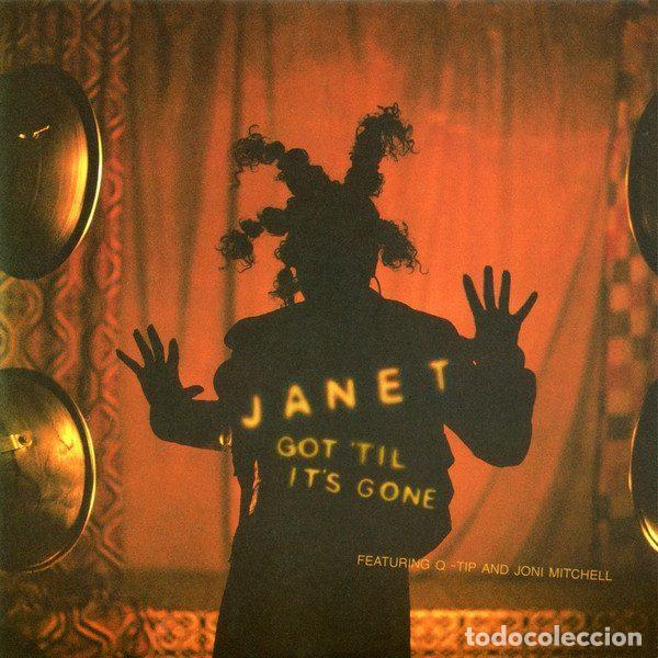 Music CDs: Janet Featuring Q-Tip And Joni Mitchell &ndash; Got 'Til It's Gone (CD, Virgin VSCDJ 1666)