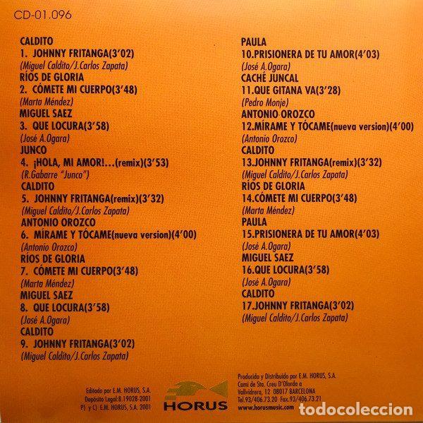 CDs de m&uacute;sica: Various &ndash; Lo M&aacute;s... M&aacute;s (CD, Horus CD-01.096) - Foto 2