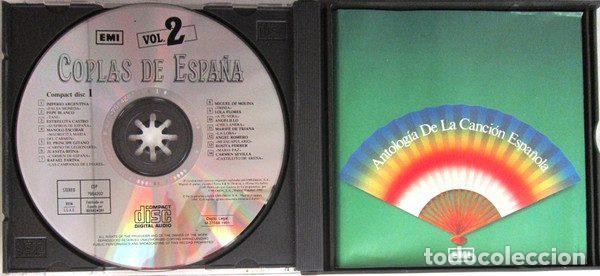 CDs de m&uacute;sica: Various &ndash; Coplas De Espa&ntilde;a Vol. 2 (CD, EMI 7 984192) - Foto 5