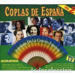 CDs de m&uacute;sica: Various &ndash; Coplas De Espa&ntilde;a Vol. 2 (CD, EMI 7 984192) - Foto 1