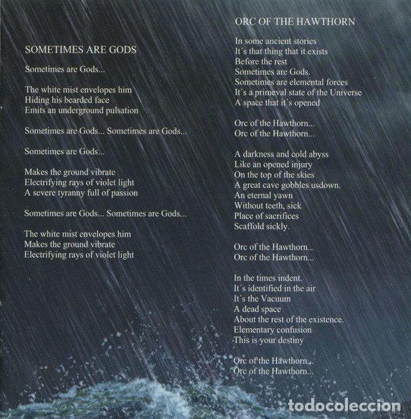 CDs de m&uacute;sica: Itnuveth &ndash; Anank&eacute; (CD, Base Record Production BRP248) - Foto 8