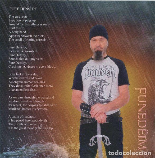 CDs de m&uacute;sica: Itnuveth &ndash; Anank&eacute; (CD, Base Record Production BRP248) - Foto 9