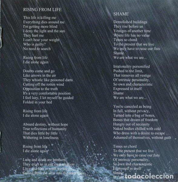 CDs de m&uacute;sica: Itnuveth &ndash; Anank&eacute; (CD, Base Record Production BRP248) - Foto 10