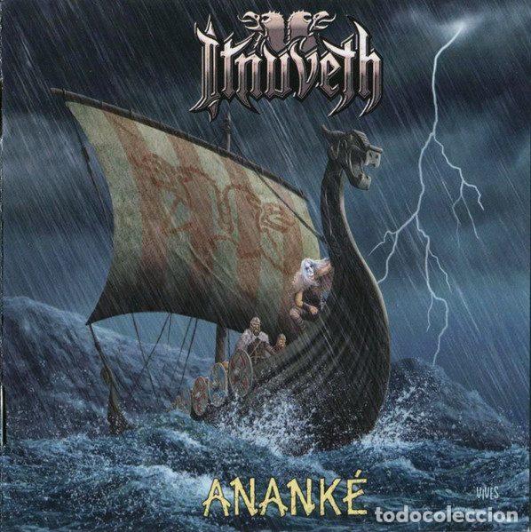 CDs de m&uacute;sica: Itnuveth &ndash; Anank&eacute; (CD, Base Record Production BRP248) - Foto 1