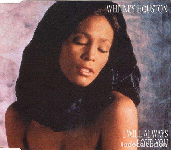 Music CDs: Whitney Houston &ndash; I Will Always Love You (CD, Arista 74321 12065 2)
