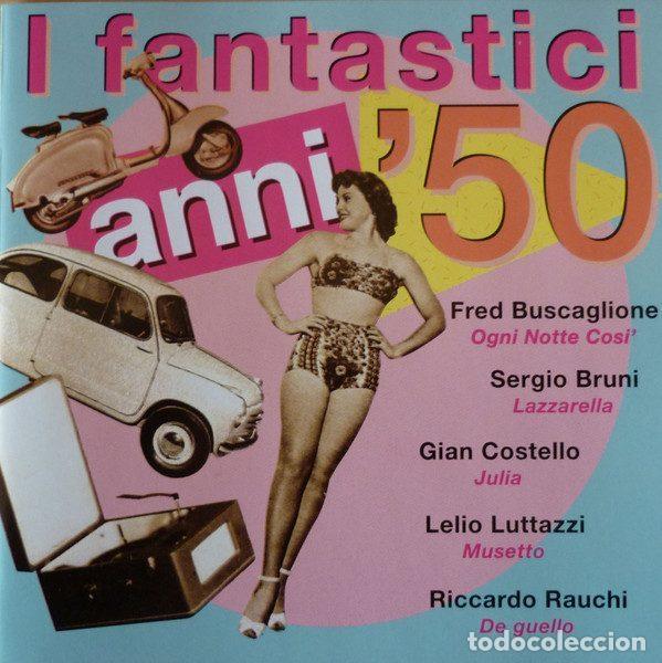 CD de M&uacute;sica: Various &ndash; I Fantastici Anni '50 Vol. 4 (CD, Disky DC 873122)