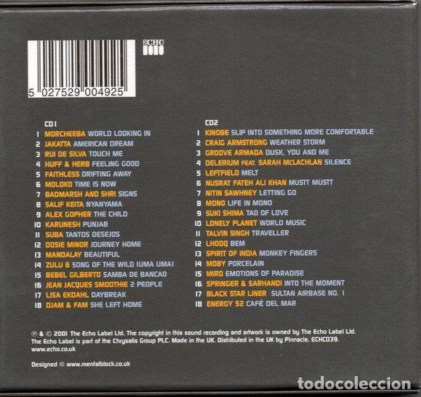 CDs de m&uacute;sica: Various &ndash; Karma Lounge: Chilled Global Beats (CD, Echo ECHCD 39) - Foto 2