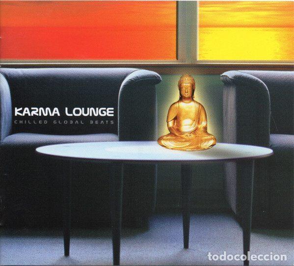 CDs de m&uacute;sica: Various &ndash; Karma Lounge: Chilled Global Beats (CD, Echo ECHCD 39) - Foto 3