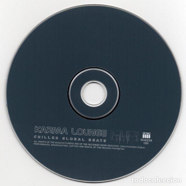CDs de m&uacute;sica: Various &ndash; Karma Lounge: Chilled Global Beats (CD, Echo ECHCD 39) - Foto 5