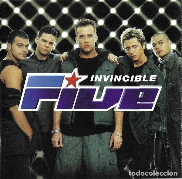 CDs de m&uacute;sica: Five &ndash; Invincible (CD, RCA 74321713922) - Foto 1