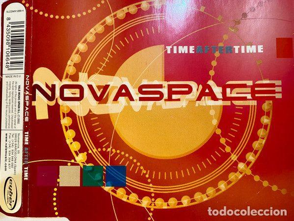 Music CDs: Novaspace &ndash; Time After Time (CD, Cyber Music VLCDMX1066-4)