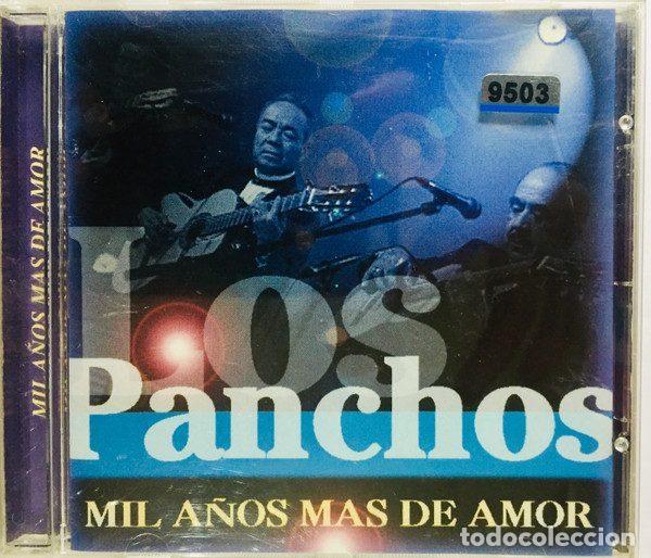 Music CDs: Los Panchos &ndash; Mil A&ntilde;os M&aacute;s De Amor (CD, T&aacute;bata M&uacute;sica Y Letra TB CDS-300)