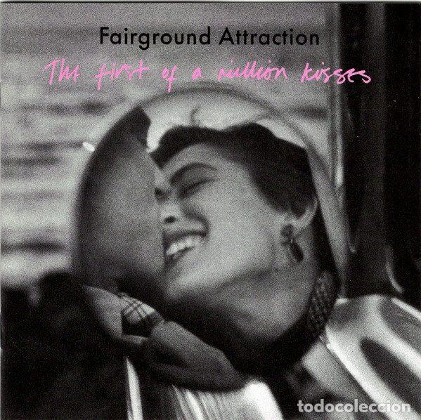 CDs de Musique: Fairground Attraction &ndash; The First Of A Million Kisses (CD, RCA 74321 13439 2)