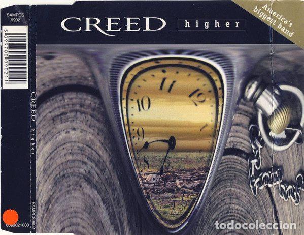 CDs de m&uacute;sica: Creed &ndash; Higher (CD, Epic SAMPCS 9902) - Foto 2