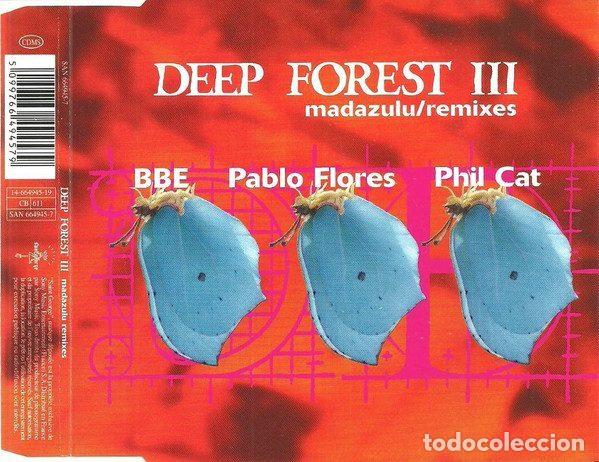 CD de M&uacute;sica: Deep Forest III &ndash; Madazulu / Remixes (CD, Saint George SAN 664945-7)