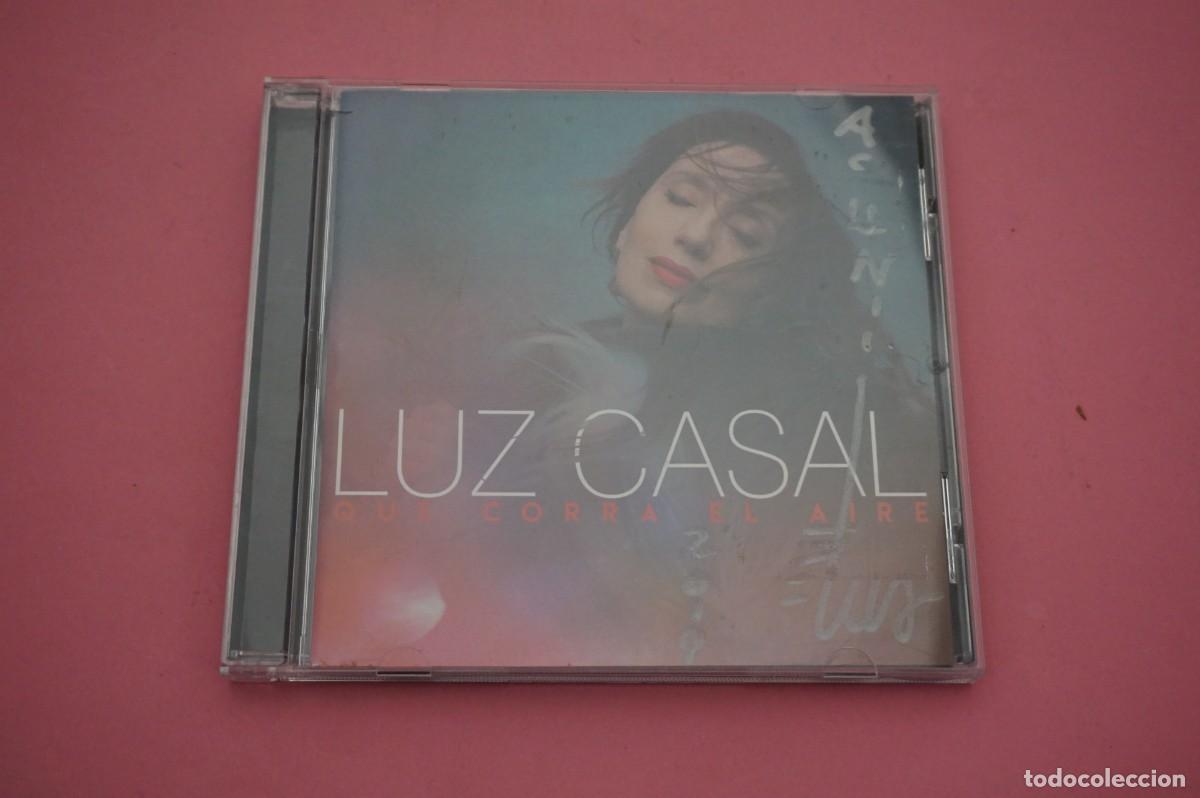 CD de M&uacute;sica: CD - LUZ CASAL - QUE CORRRA EL AIRE - DISCO COMO NUEVO