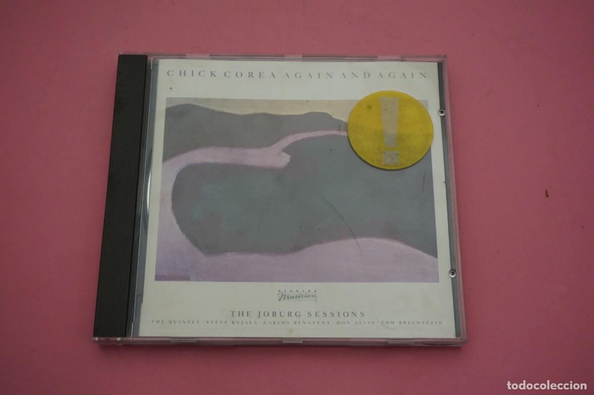 CD di Musica: CD - CHICK COREA - AGAIN AND AGAIN - THE JOBURG SESSIONS - DISCO COMO NUEVO