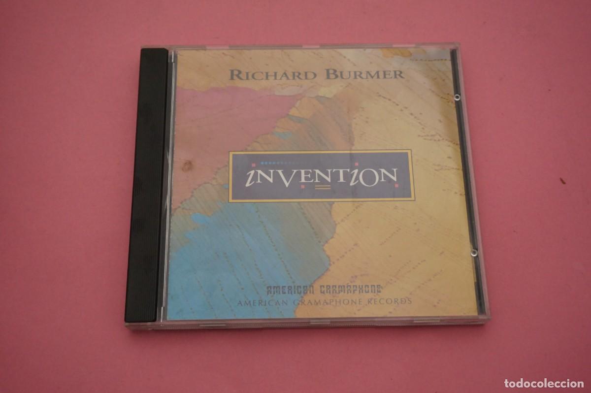 CDs de m&uacute;sica: CD - RICHARD BURMER - INVENTION - DISCO COMO NUEVO - Foto 1