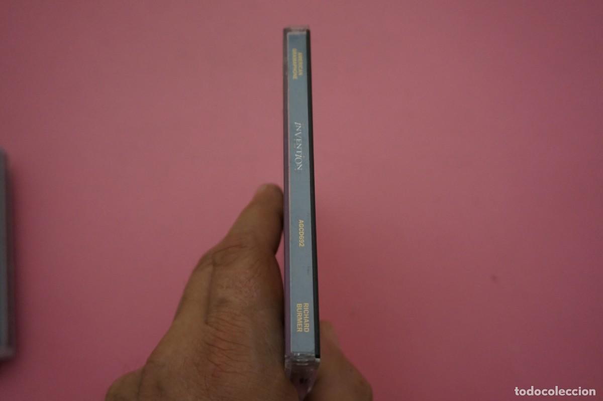 CDs de m&uacute;sica: CD - RICHARD BURMER - INVENTION - DISCO COMO NUEVO - Foto 4