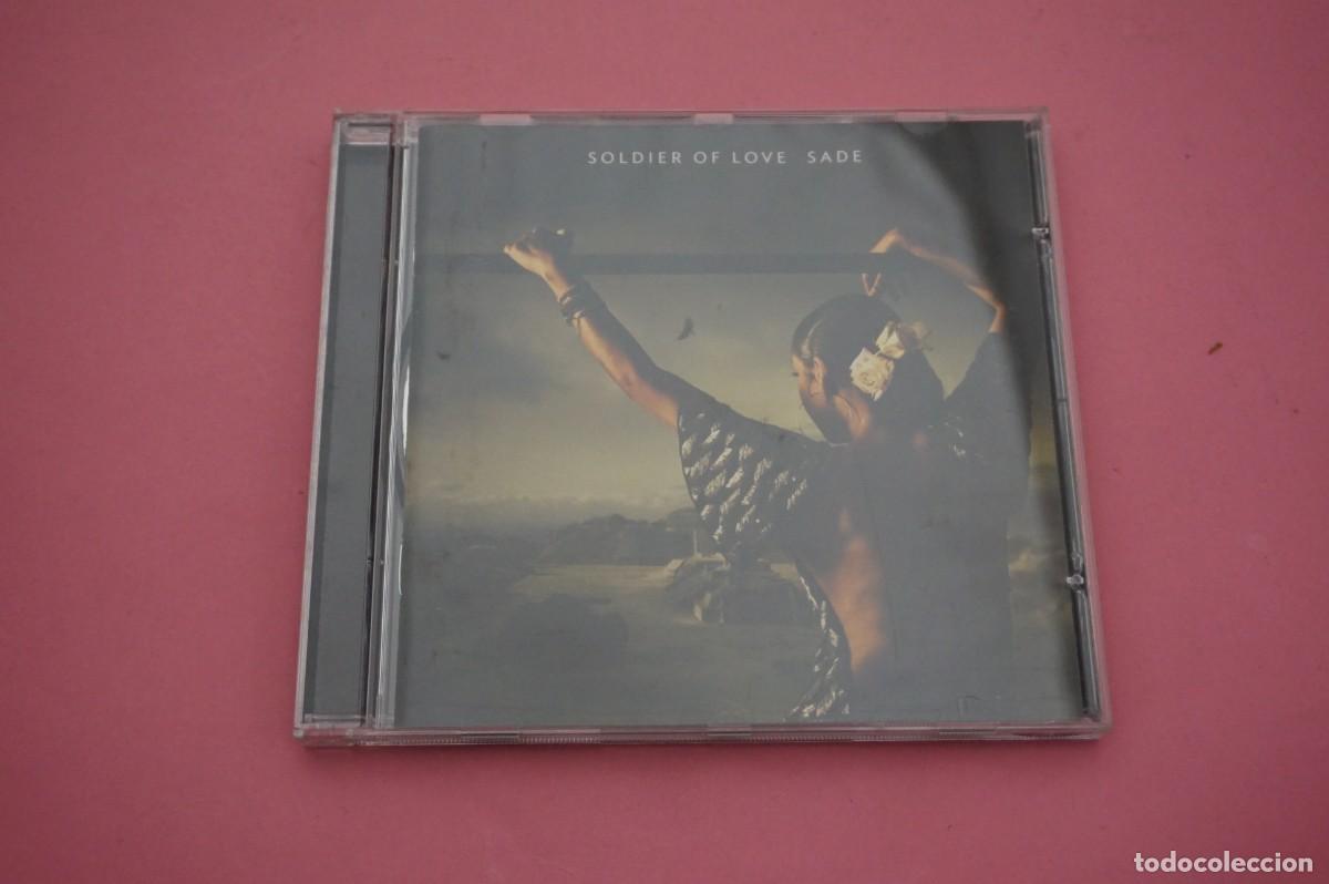 CDs de m&uacute;sica: CD - SADE - SOLDIER OF LOVE - DISCO COMO NUEVO