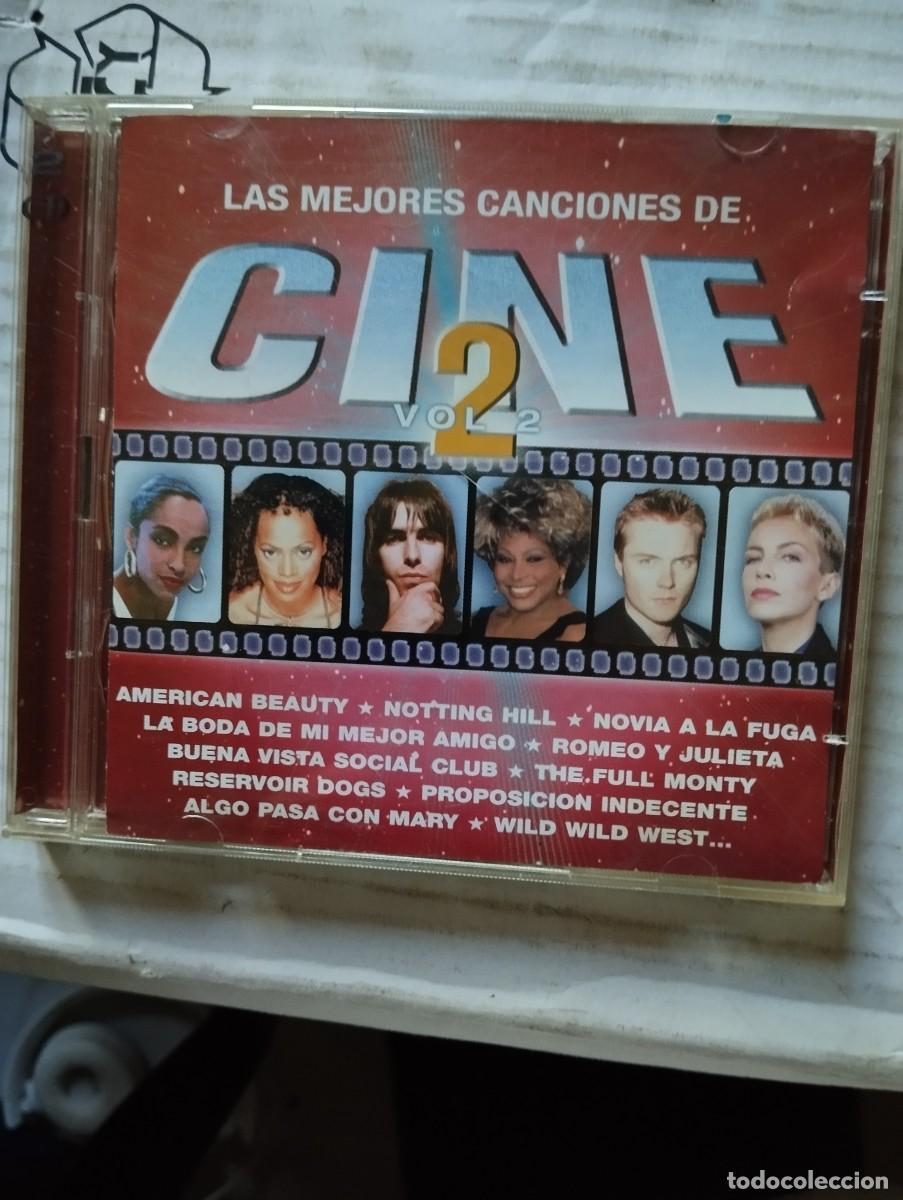 CD de M&uacute;sica: 5 CD&acute;S LAS MEJORES CANCIONES DE CINE 1 Y 2 A&Ntilde;O 2000-100 ANIVERSARIO CINE 90&acute;S FOTOS