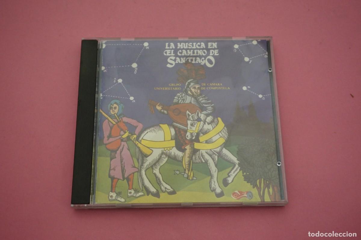CDs de m&uacute;sica: CD - LA MUSICA EN EL CAMINO DE SANTIAGO - DISCO COMO NUEVO