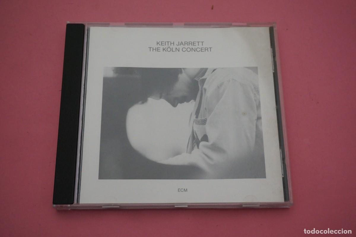 CDs de m&uacute;sica: CD - KEITH JARRETT - THE KOLN CONCERT - DISCO COMO NUEVO