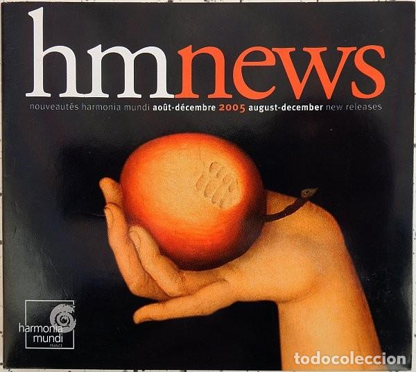 CDs de m&uacute;sica: HARMONIA MUNDI - HM NEWS SAMPLER NOVEDADES AGOSTO-DICIEMBRE 2005 (CD)