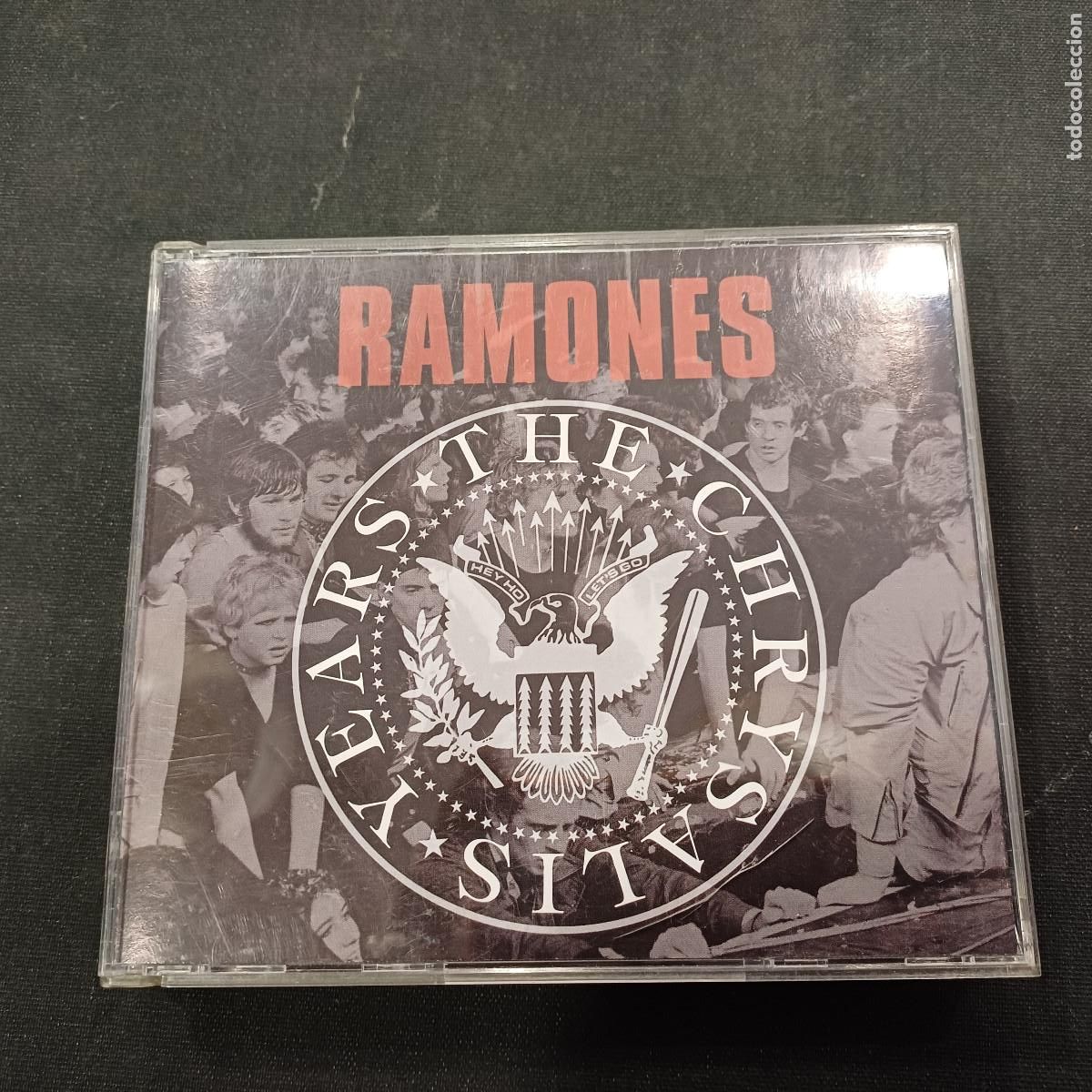 CDs de m&uacute;sica: RAMONES/THE CHRYSALIS YEARS/CD PUNK 3 DISCOS+LIBRETO.