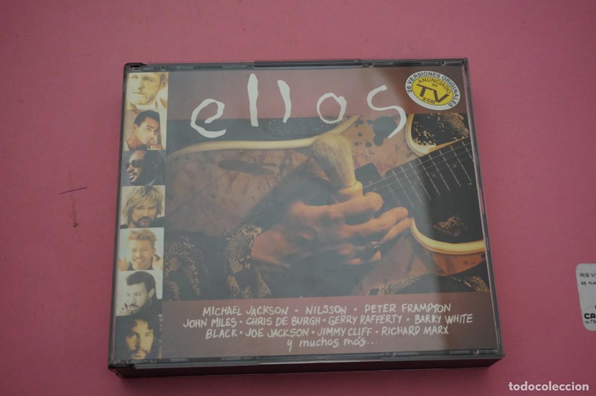 CDs de m&uacute;sica: CD - ELLOS - COMPILACION MUSICAL 1994 - DISCOS COMO NUEVOS