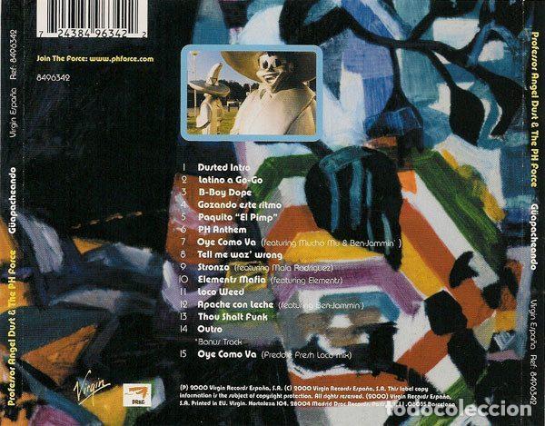 CDs de m&uacute;sica: Professor Angel Dust & The PH Force &ndash; G&uuml;apacheando (CD, Virgin 8496342) - Foto 2