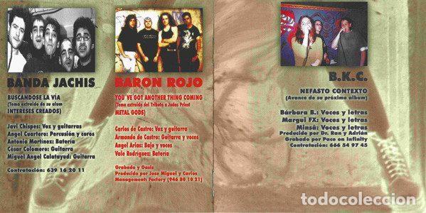 CDs de m&uacute;sica: Various &ndash; Anti 2 (CD, Zero Records 072.2) - Foto 4