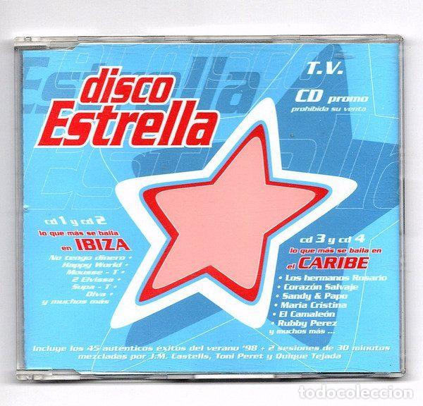 Musik-CDs: Various &ndash; Disco Estrella (CD, Vale Music VLDP704)