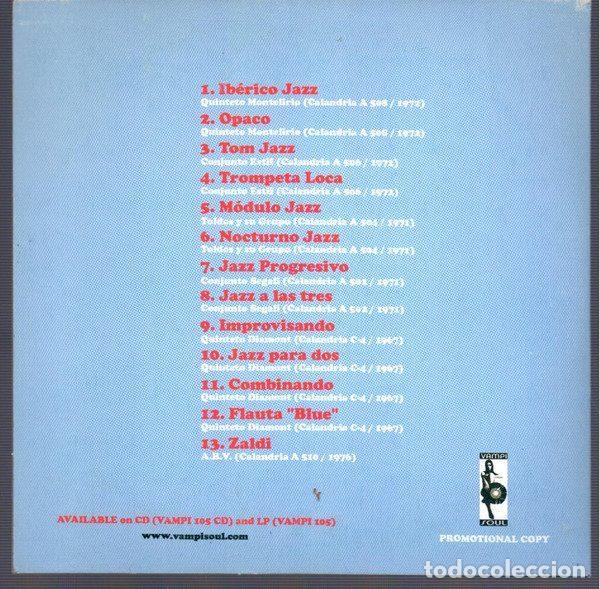 CDs de m&uacute;sica: Various &ndash; Iberico Jazz (CD, Vampi Soul none) - Foto 2