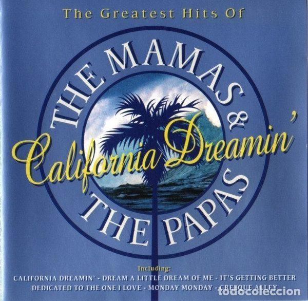 Musik-CDs: The Mamas & The Papas &ndash; California Dreamin' - The Greatest Hits Of The Mamas & The Papas (CD,...