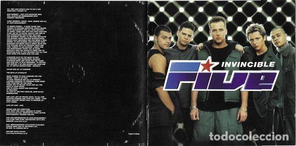 CDs de m&uacute;sica: Five &ndash; Invincible (CD, RCA 74321713922) - Foto 6