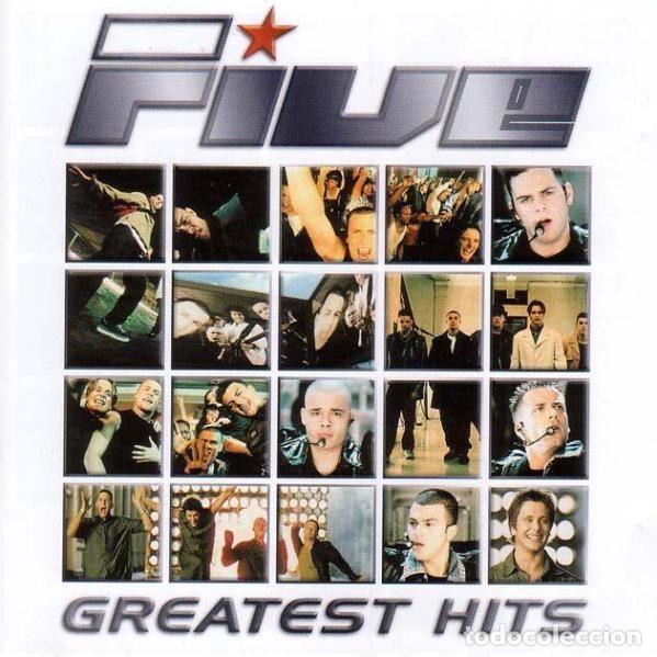 CDs de Musique: Five &ndash; Greatest Hits (CD, RCA 74321 913432)