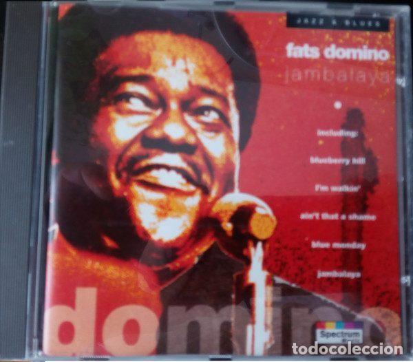 CDs de Musique: Fats Domino &ndash; Jambalaya (CD, Spectrum Music 5501792)