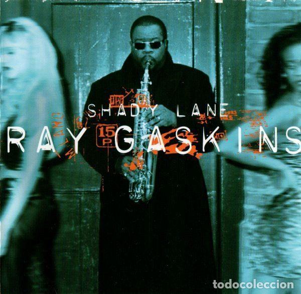 Music CDs: Ray Gaskins &ndash; Shady Lane (CD, Lipstick Records Lip-Hot 8953-2)