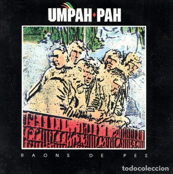 CDs de m&uacute;sica: Umpah-Pah &ndash; Raons De Pes (CD, Salseta Discos CD 003-A)
