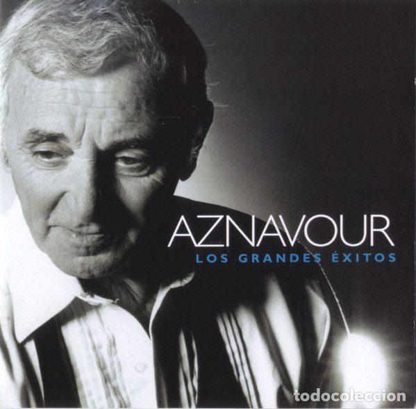 CD de M&uacute;sica: Charles Aznavour &ndash; Los Grandes Exitos (CD, EMI 5372132)